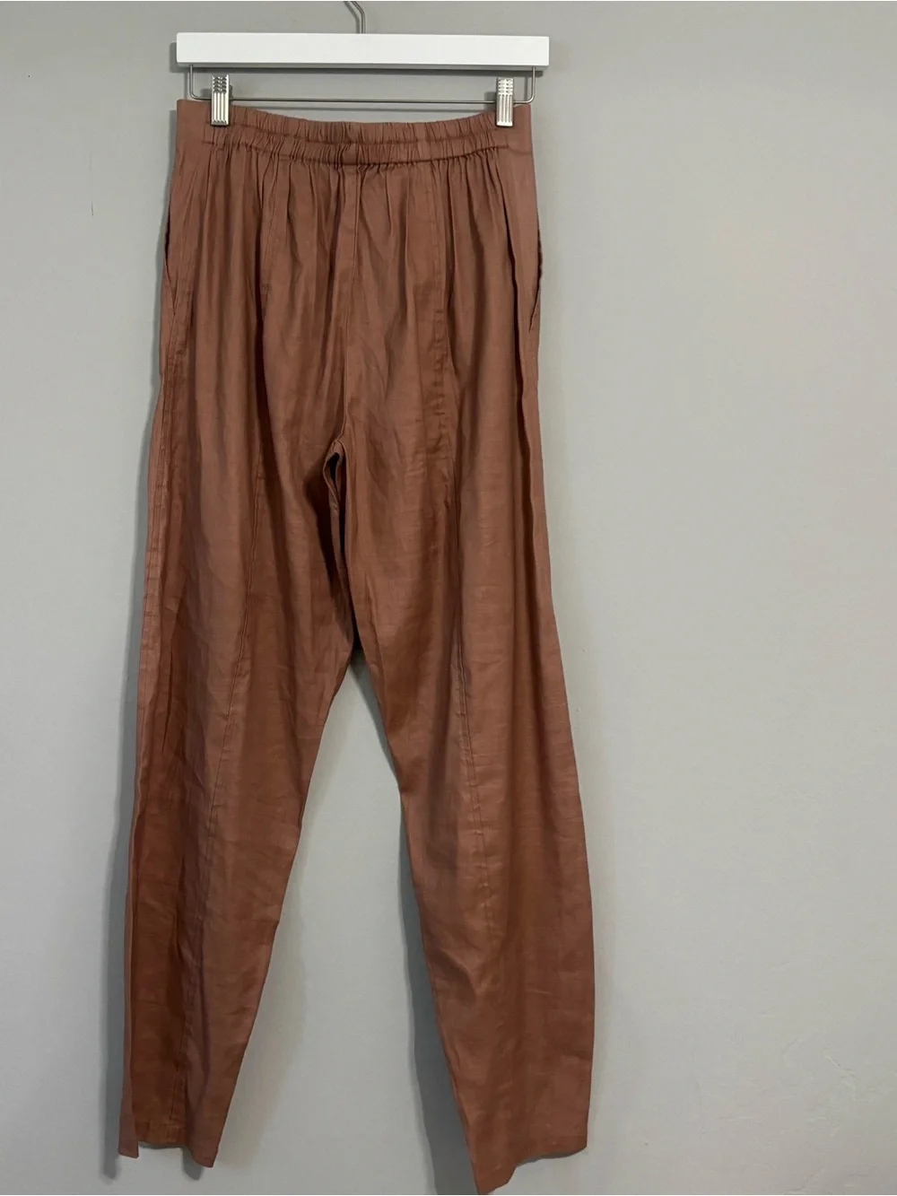 *Matching Set* NEW RUTI Rose Gold Bronze Blazer + On the Loose Style Pants
